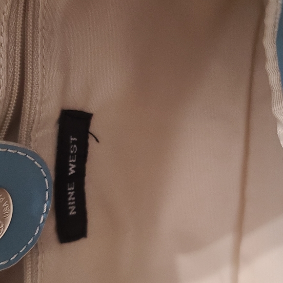 Nine West beautiful Light blue color. Used once or twice - Picture 4 of 5